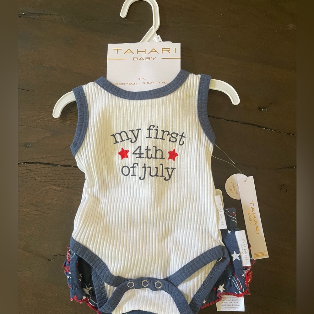 Tahari My first Fourth of July outfit